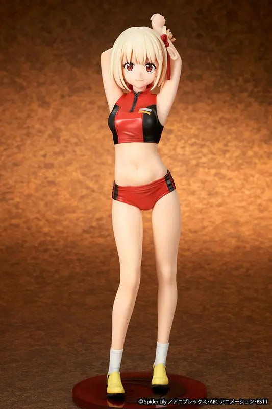 QuesQ - TV Anime "Lycoris Recoil" Chisato Nishikigi X Takina Inoue Training Wear Complete Figure (Licensed)