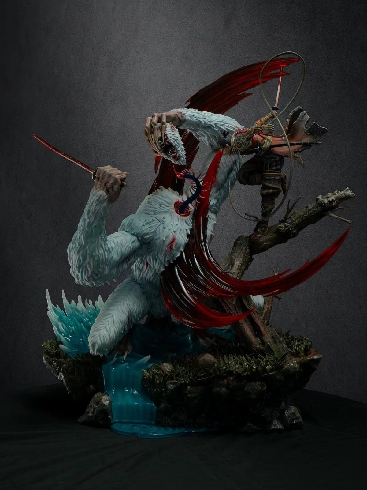 Apocalypse Studio - Sekiro vs Guardian Ape Sekiro
