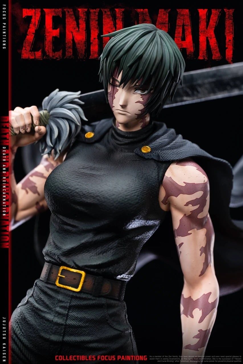 BBA Studio Maki Zenin Jujutsu Kaisen