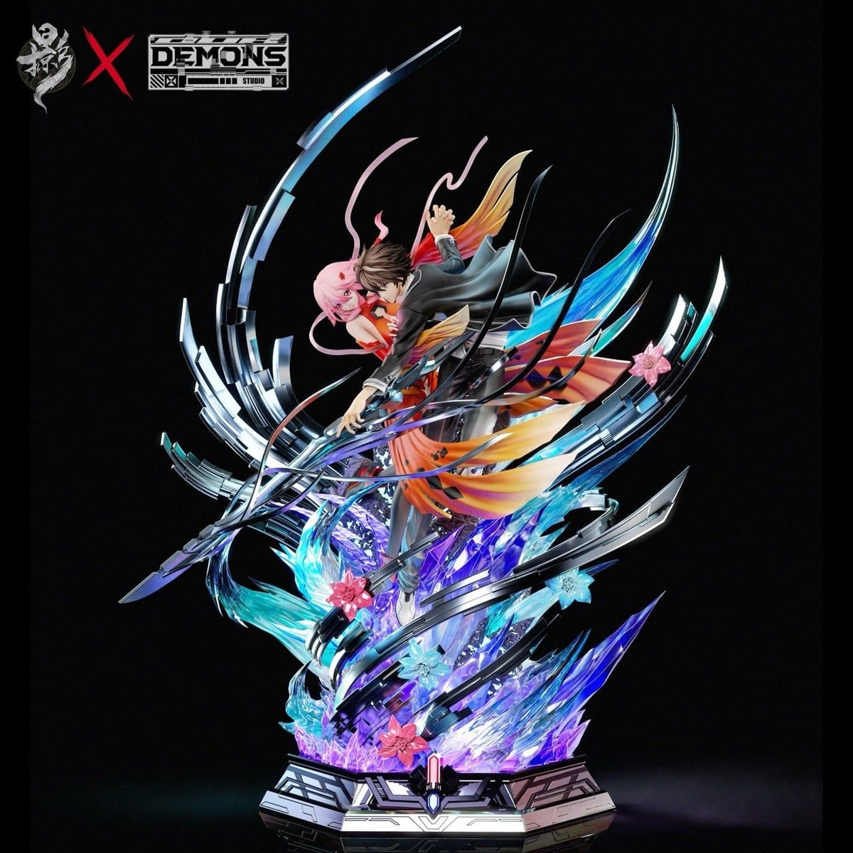 LueYing x Demon Studio - Inori Yuzuriha &amp; Shu Ouma Guilty Crown
