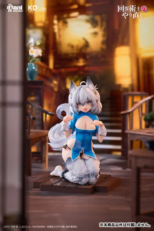 KADOKAWA - KDcolle Redo of Healer -Freia & Kureha & Setsuna - Chinese Dress Ver. 1/7 Complete Figure (Licensed)