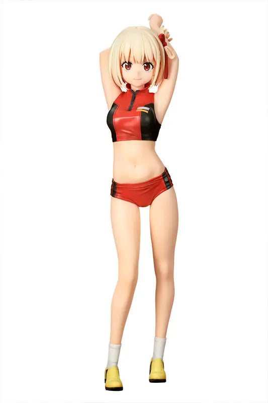 QuesQ - TV Anime "Lycoris Recoil" Chisato Nishikigi X Takina Inoue Training Wear Complete Figure (Licensed)