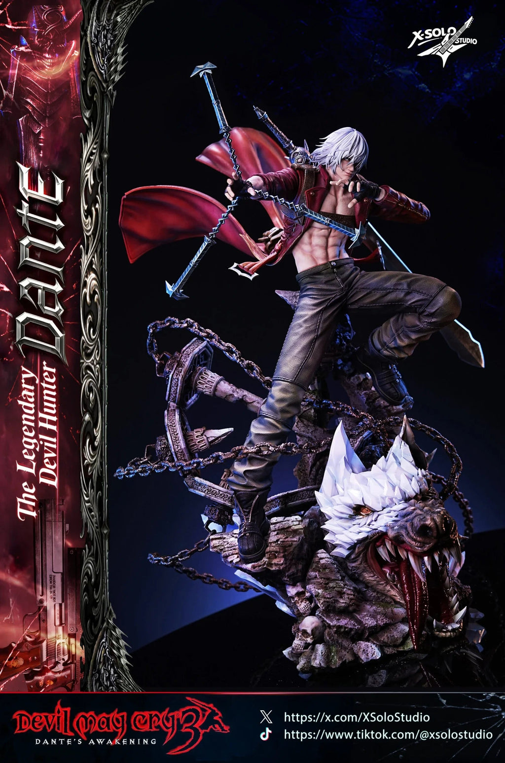 X-Solo Estudio Dante Devil May Cry
