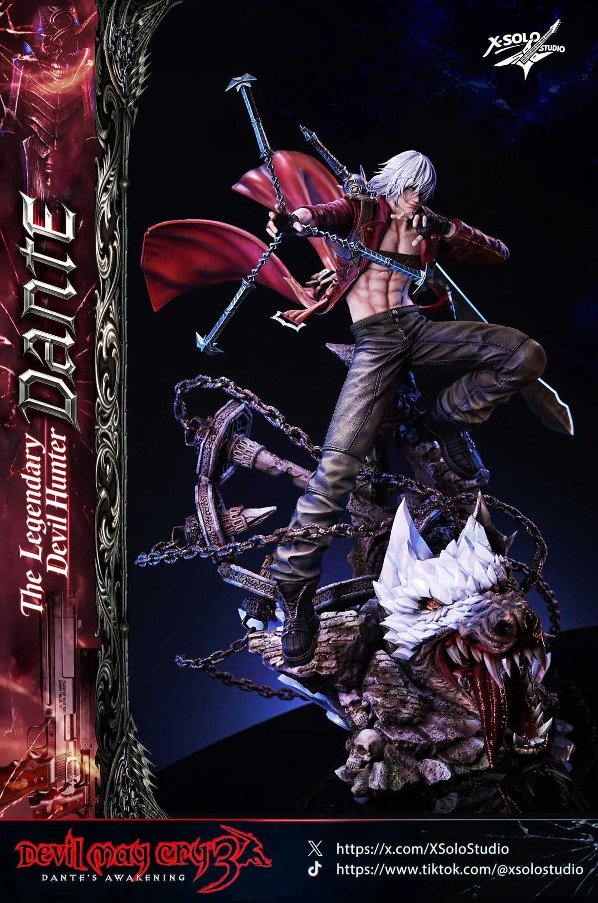 X-Solo Estudio Dante Devil May Cry