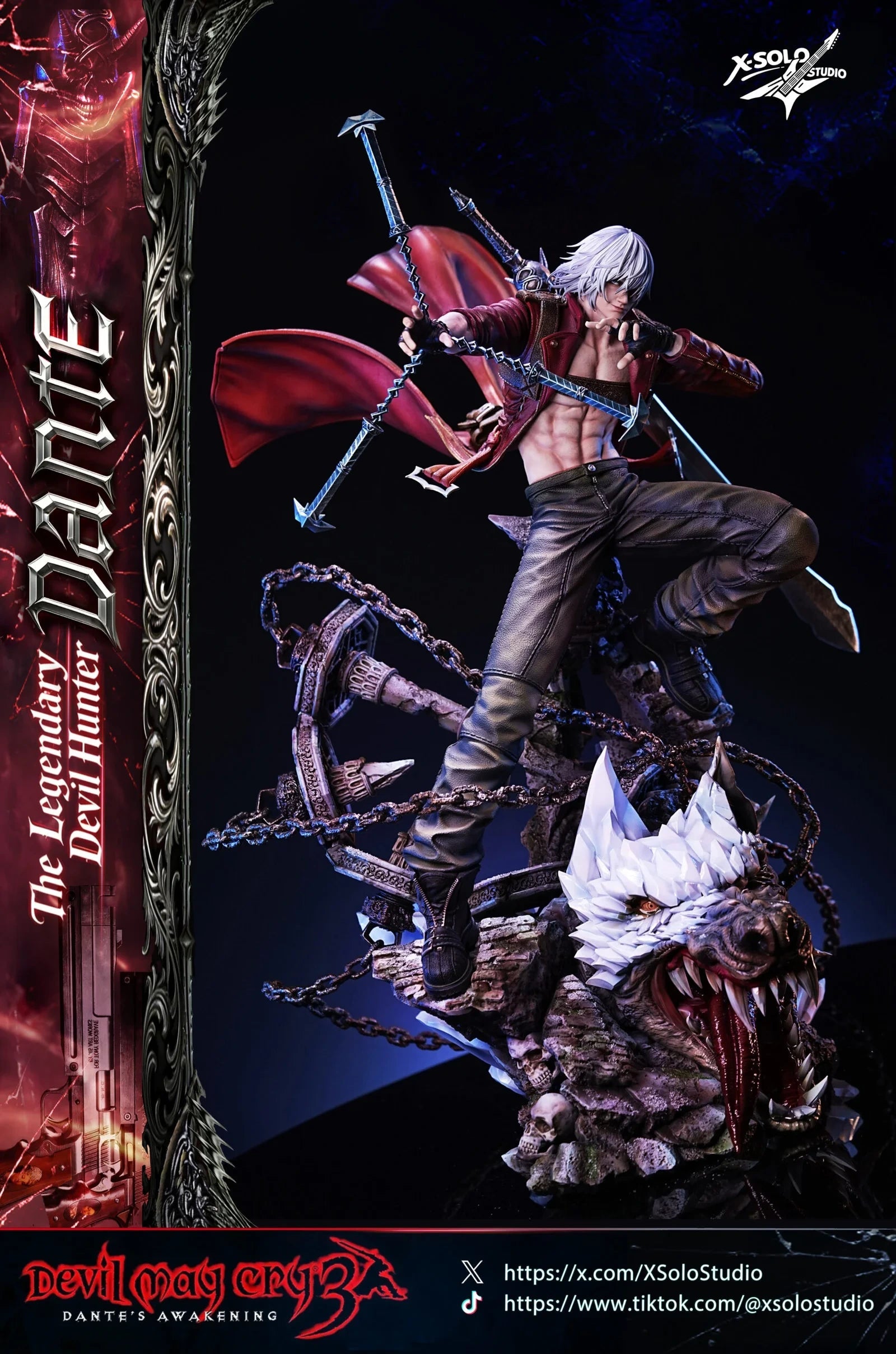 X-Solo Estudio Dante Devil May Cry