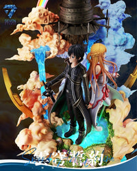 Seven Studio - Kirito & Asuna Sword Art Online