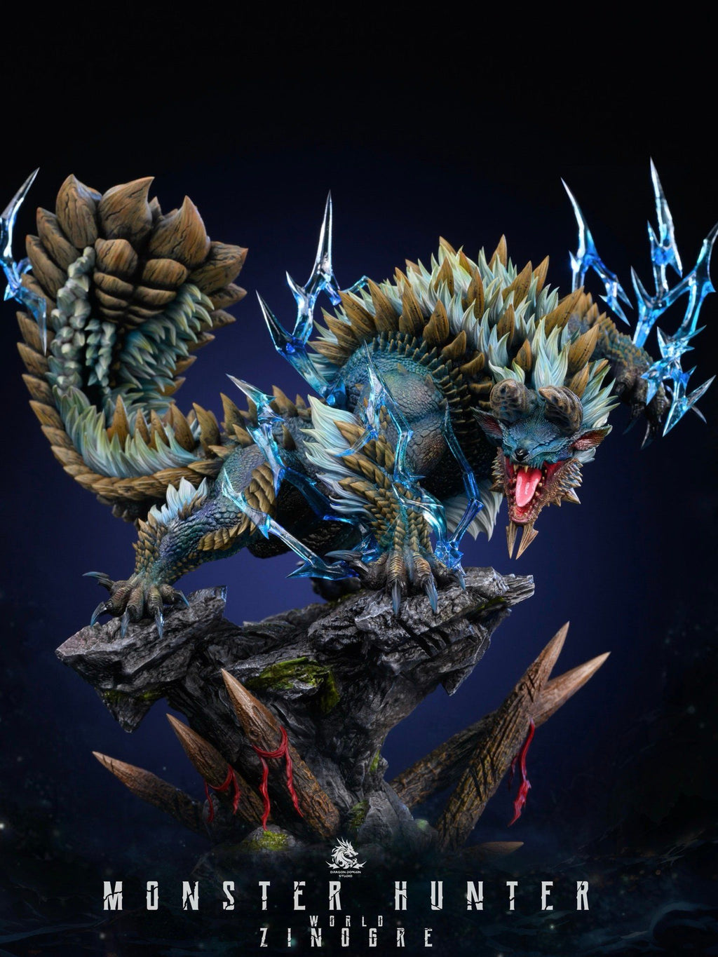 Dragon Realm Studio - Monster Hunter Zinogre & Stygian Zinogre