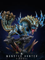 Dragon Realm Studio - Monster Hunter Zinogre & Stygian Zinogre
