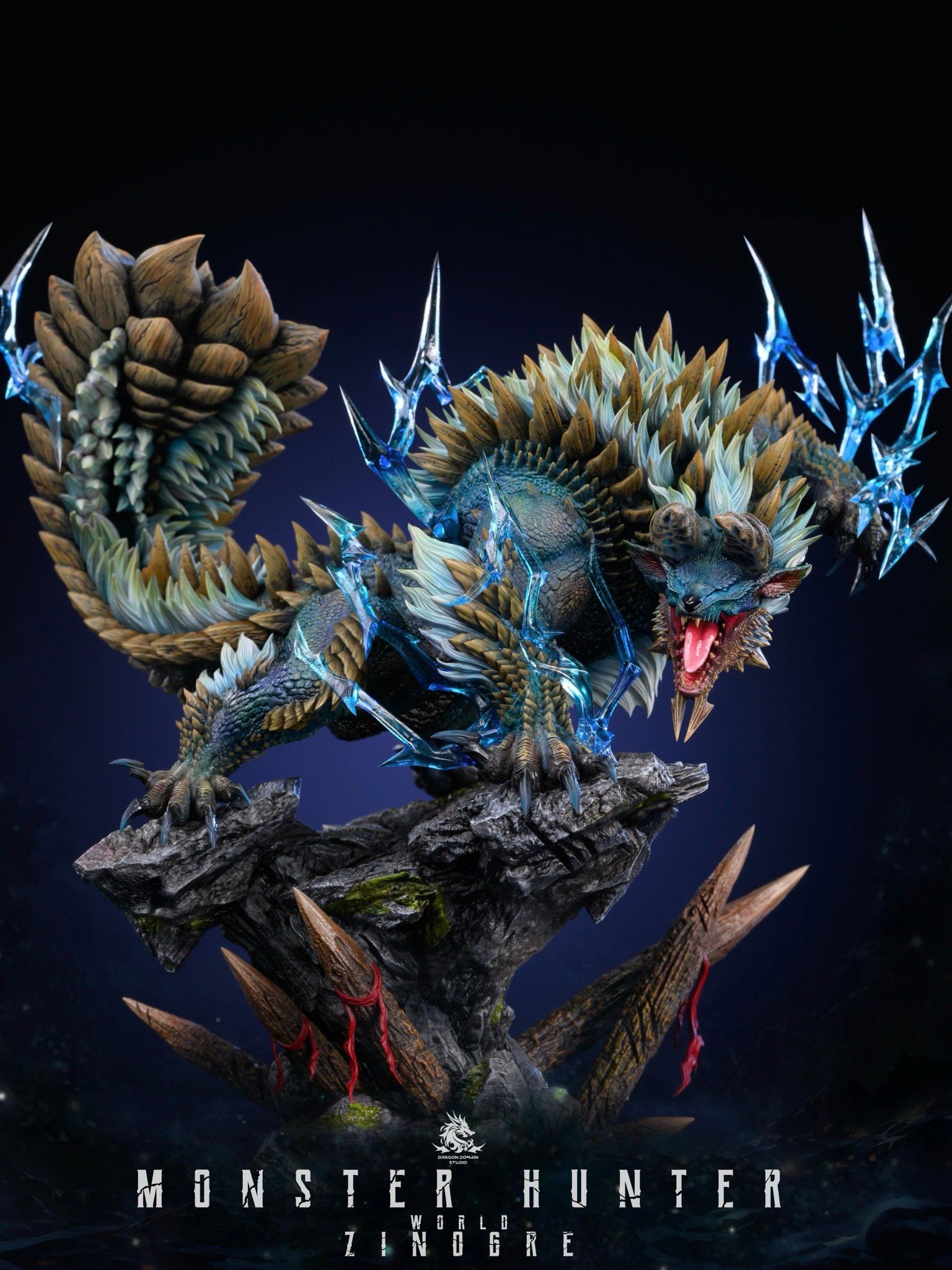 Dragon Realm Studio - Monster Hunter Zinogre & Stygian Zinogre