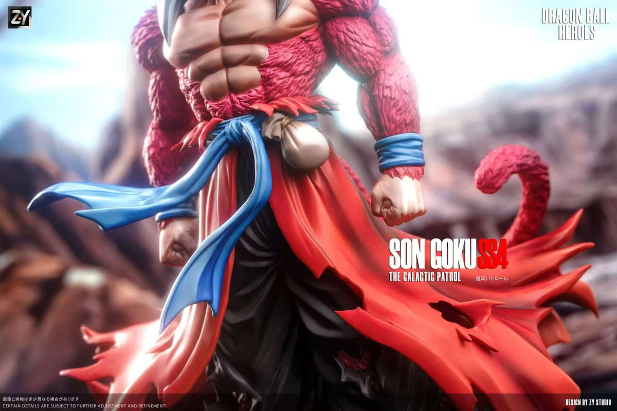 ZY Studio - Goku SSJ4 Dragon Ball