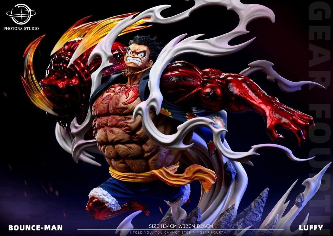 PHOTONS Studio Luffy Gear 4 One Piece