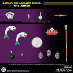 Mezco Studio - Batman 1/12 DC Animated Batman Joker Action Figure (Licensed)