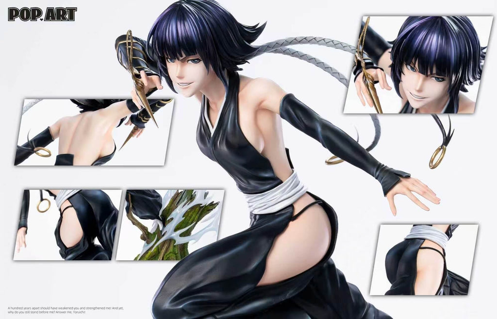 POP.ART Studio - Soi Fon & Yoruichi Shihouin Bleach