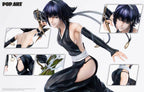 POP.ART Studio - Soi Fon & Yoruichi Shihouin Bleach