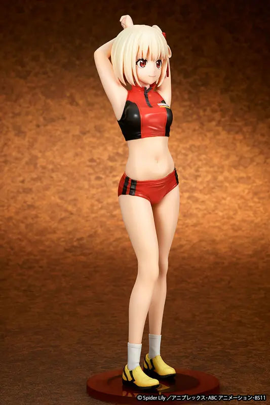 QuesQ - TV Anime "Lycoris Recoil" Chisato Nishikigi X Takina Inoue Training Wear Complete Figure (Licensed)