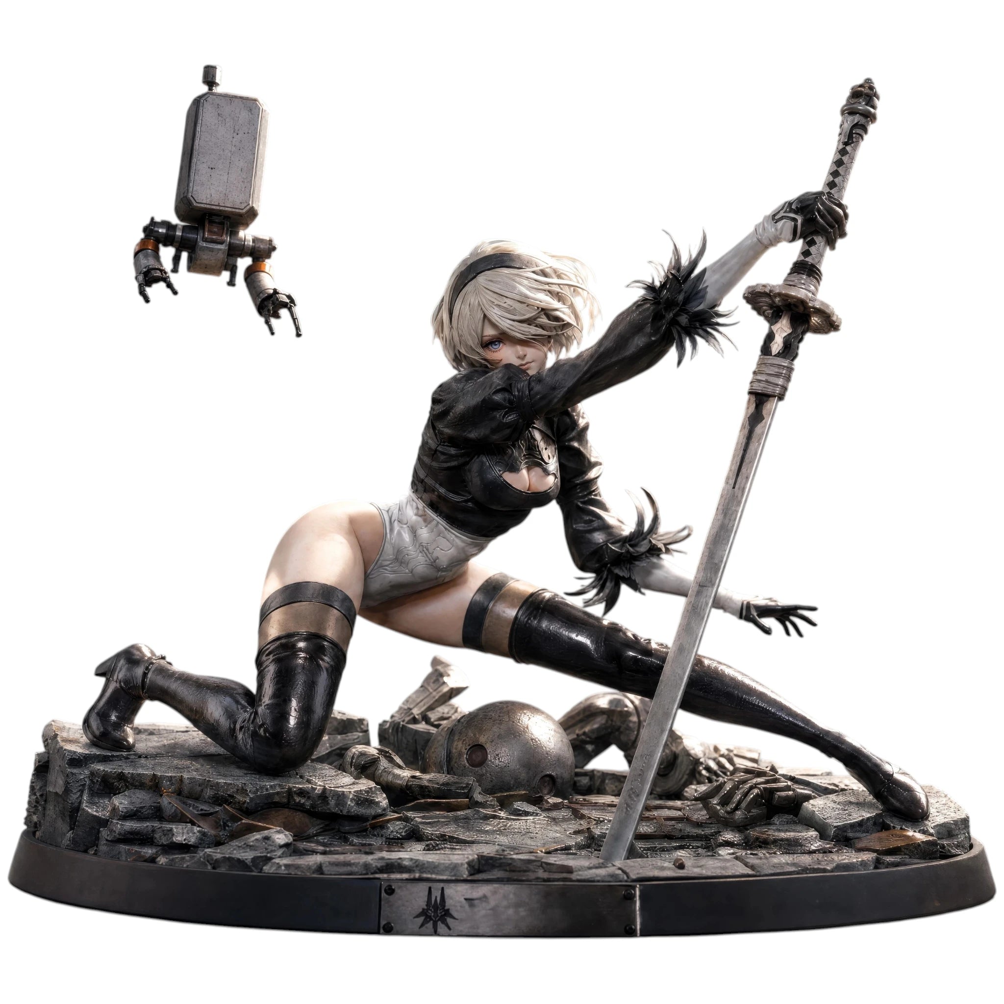 2B Nier Automata figura resina