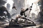 2B Nier Automata figura resina