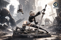 2B Nier Automata figura resina