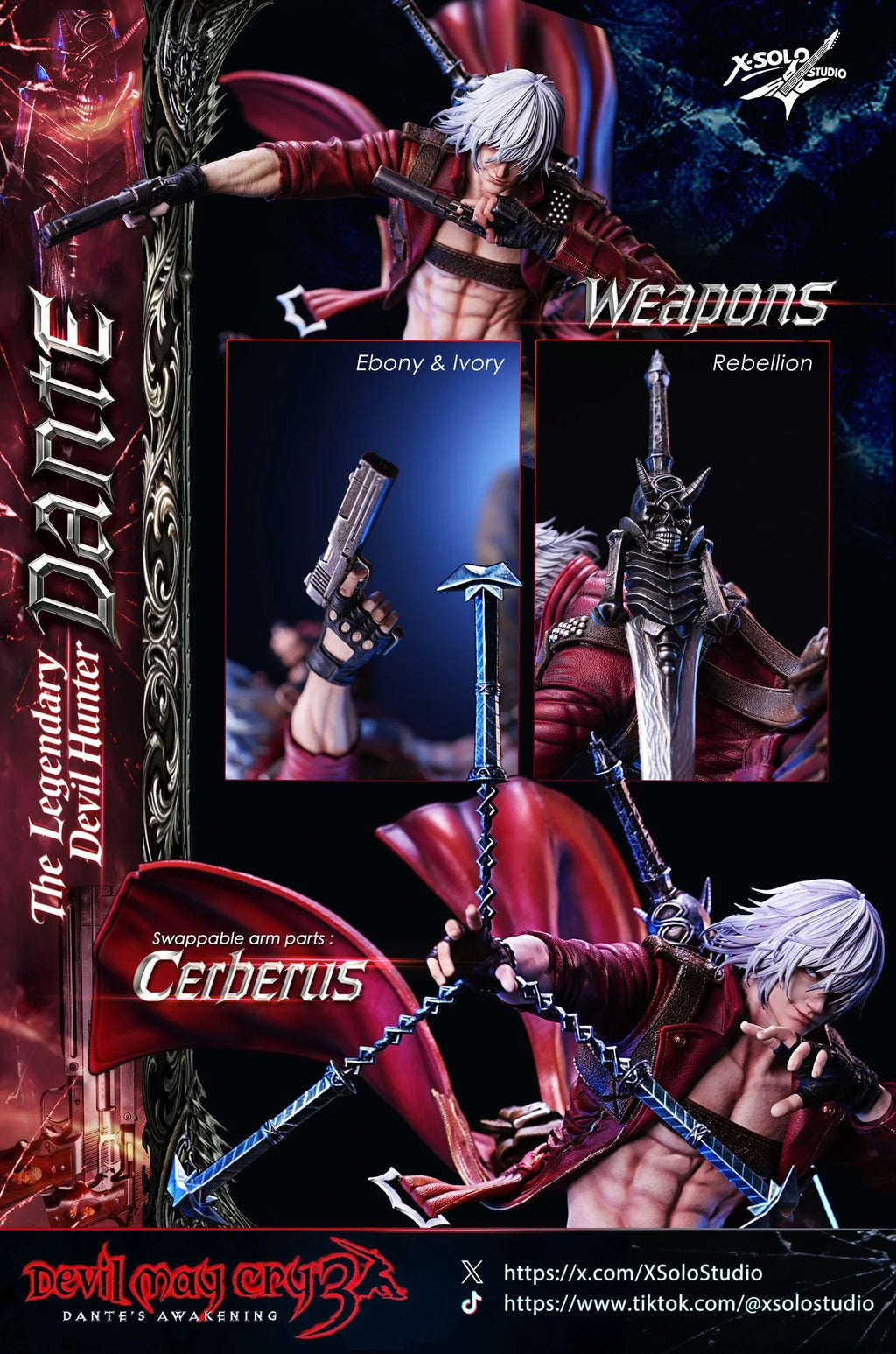 X-Solo Estudio Dante Devil May Cry