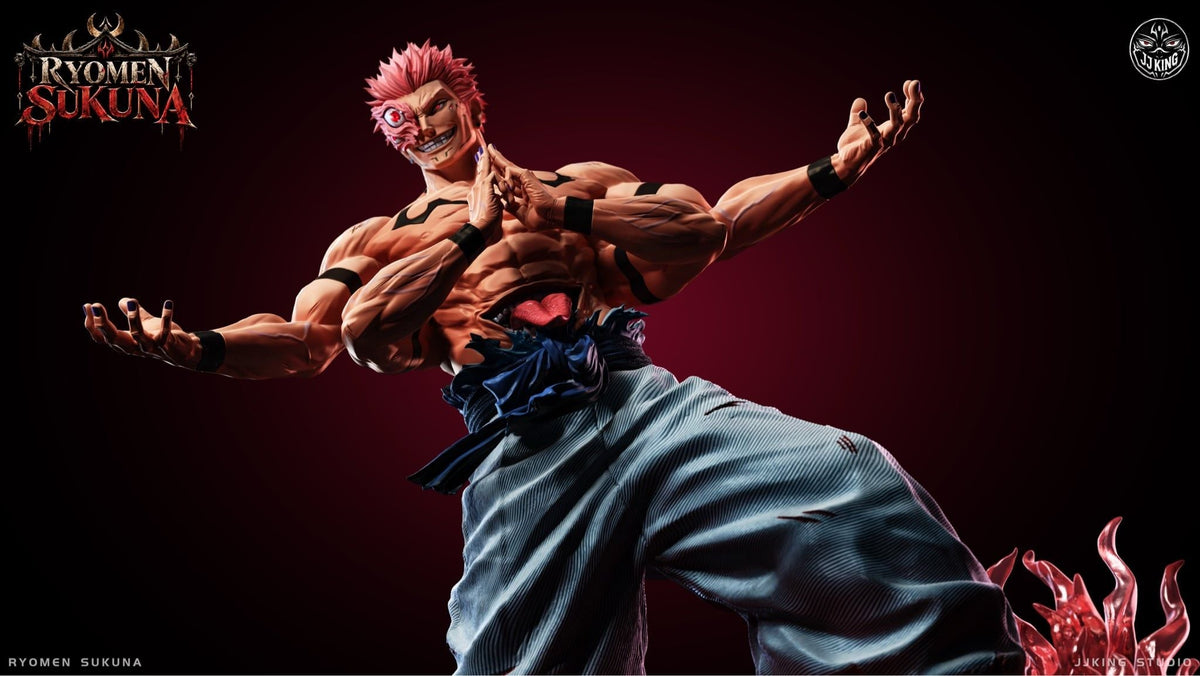JJKing Studio - Ryomen Sukuna Jujutsu Kaisen