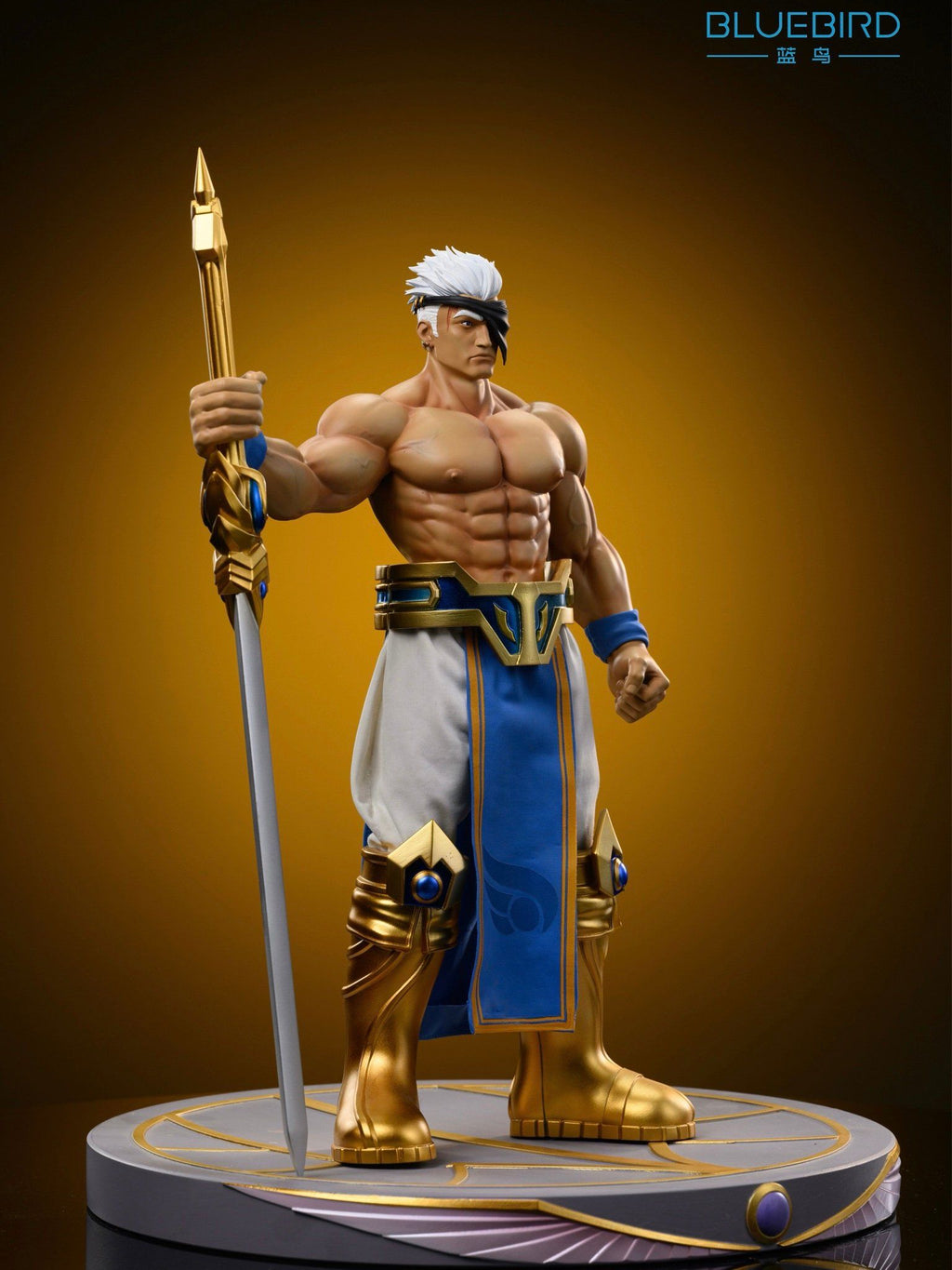 Bluebird Studio - League of Legends Garen City Guard