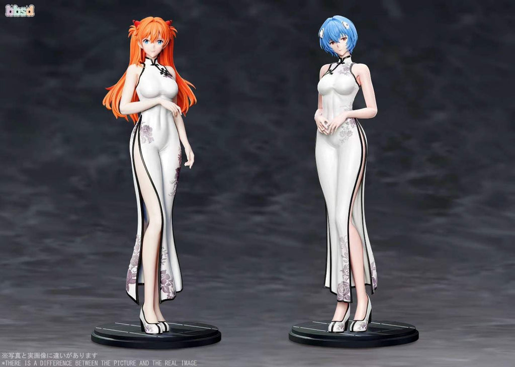 Asuka Rei Evangelion figura resina