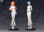 Asuka Rei Evangelion figura resina