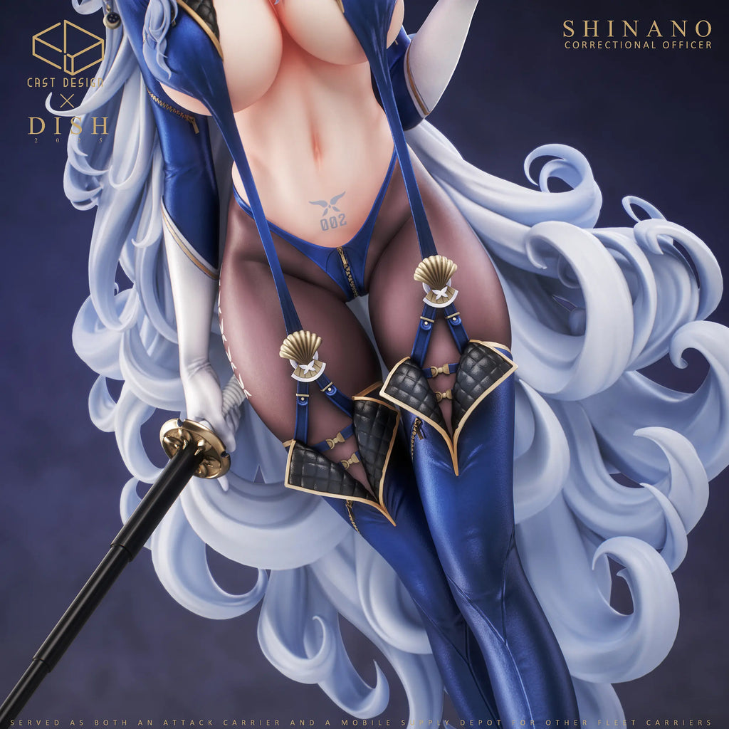Cast Design Studio - Azur Lane No.5 Twin Police Sisters Shinano