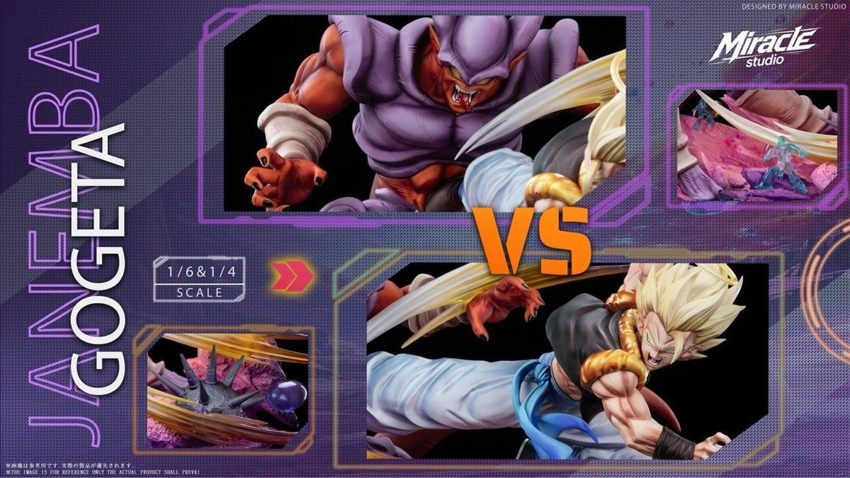 Miracle Studio - Gogeta vs Janemba Dragon Ball