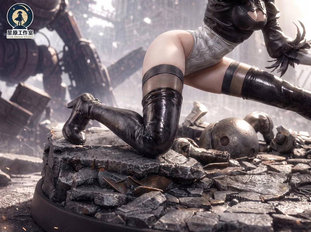 2B Nier Automata figura resina
