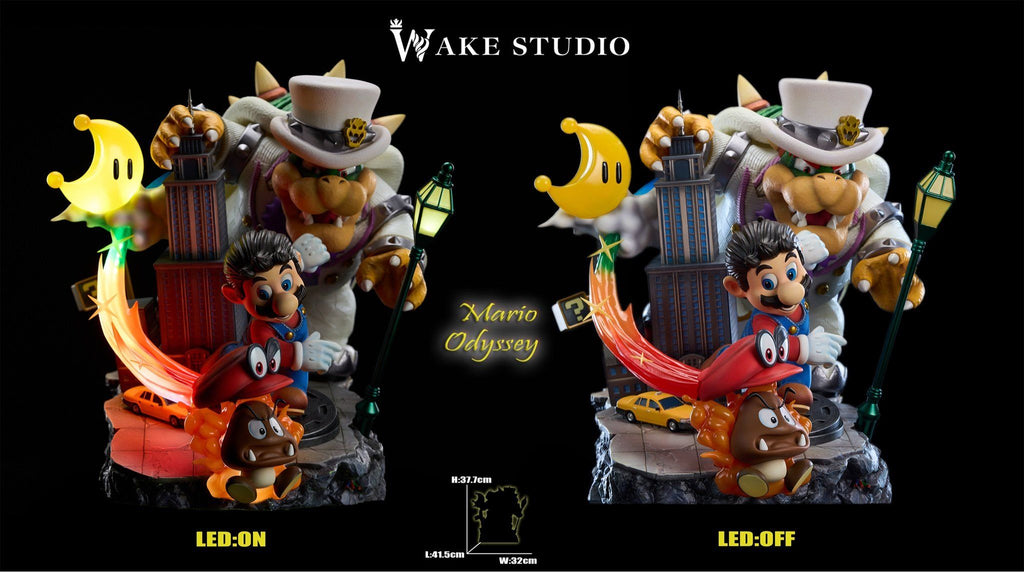 Wake Studio - Super Mario Mario Series 02 Super Mario Odyssey
