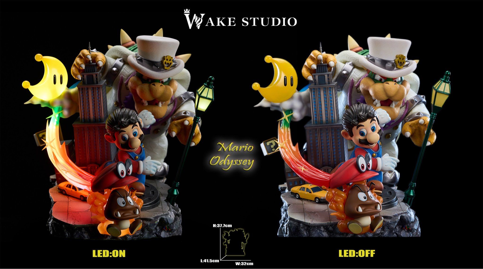 Wake Studio - Super Mario Mario Series 02 Super Mario Odyssey