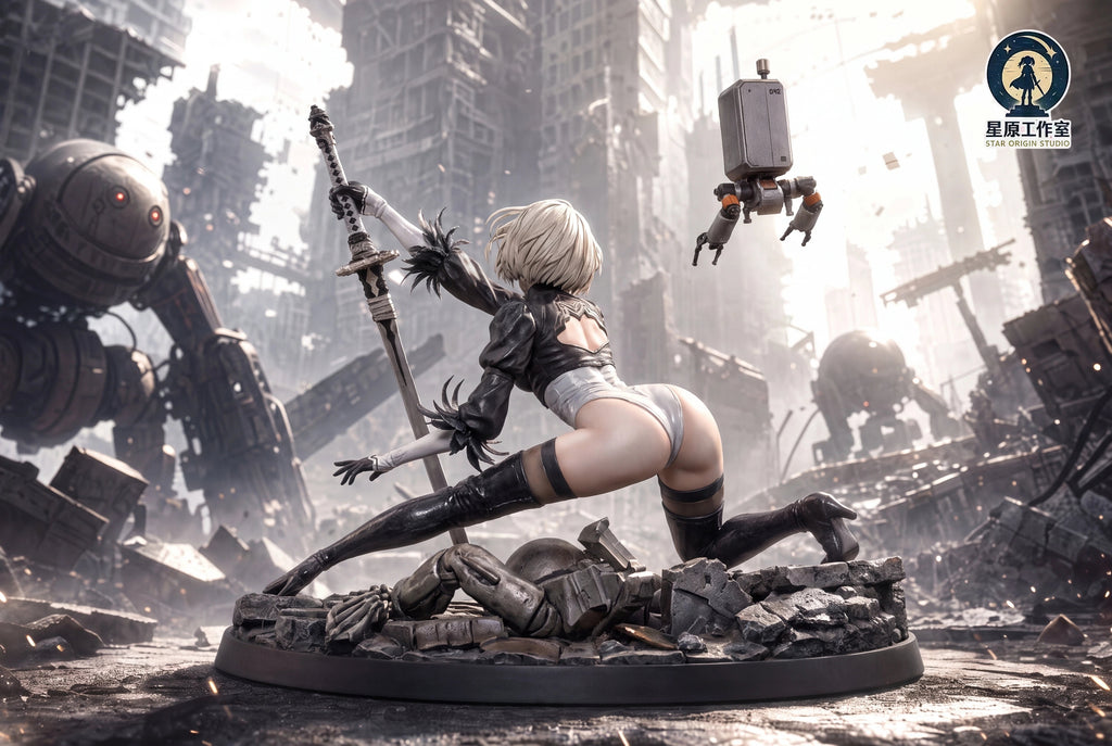 2B Nier Automata figura resina