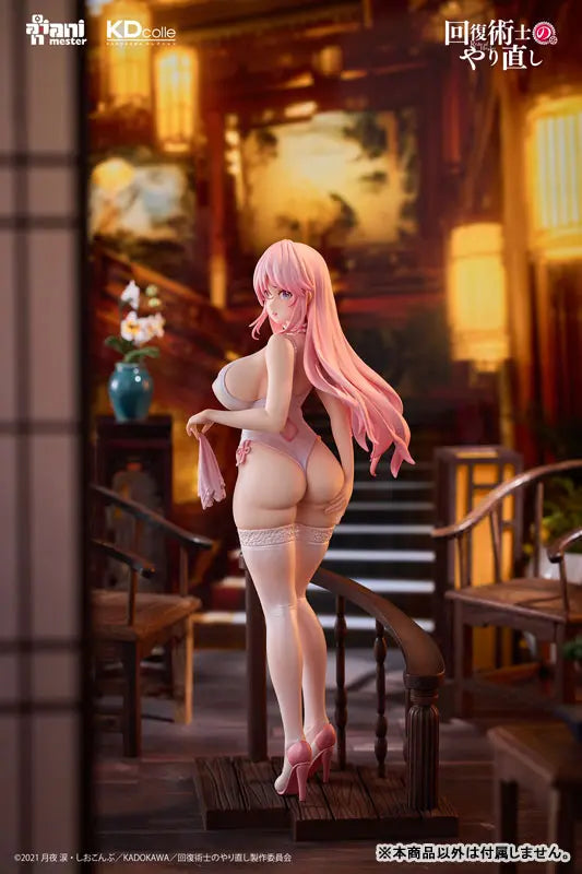 KADOKAWA - KDcolle Redo of Healer -Freia & Kureha & Setsuna - Chinese Dress Ver. 1/7 Complete Figure (Licensed)