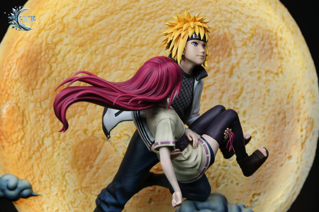 ICE Studio - Naruto Minato & Kushina Under the Moon
