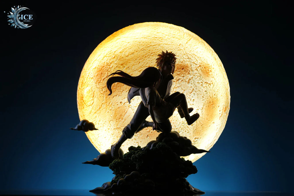 ICE Studio - Naruto Minato & Kushina Under the Moon