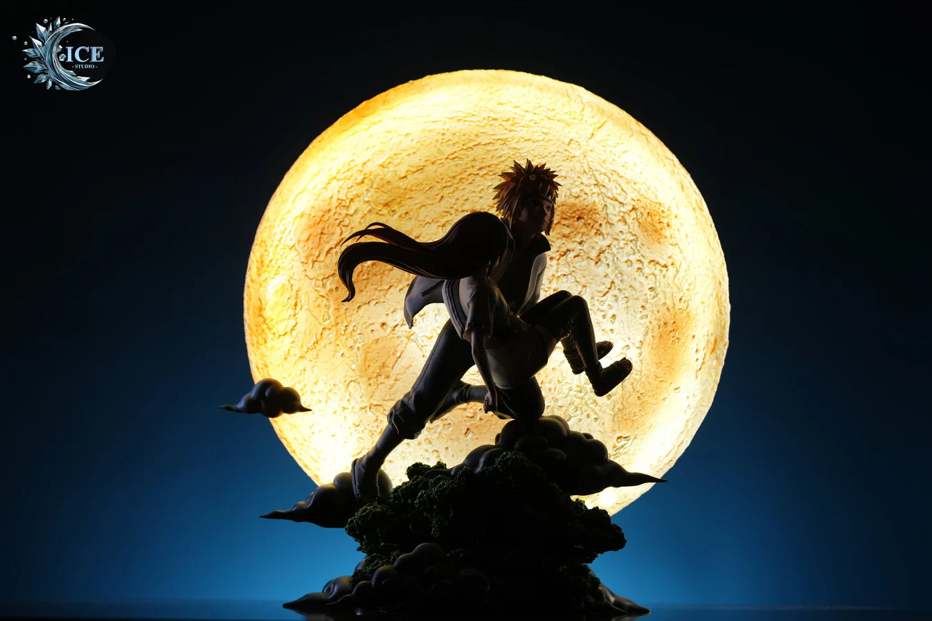 ICE Studio - Naruto Minato & Kushina Under the Moon