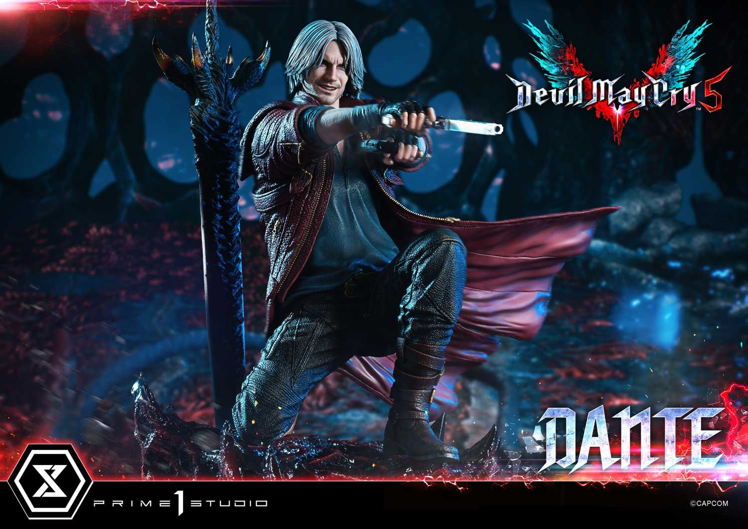 Prime 1 Studio - Concept Masterline Devil May Cry V Dante CMDMCV-01 CMDMCV-01S (Licensed)