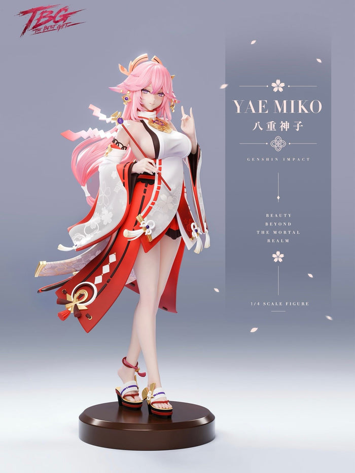 TBG Studio - Yae Miko Genshin Impact