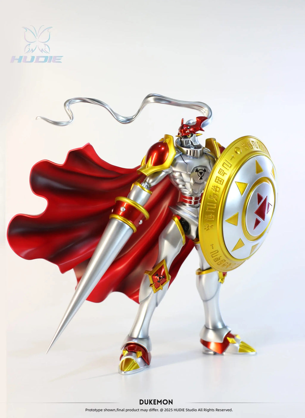 Hudie Studio - Digimon Tamers Gallantmon Digimon