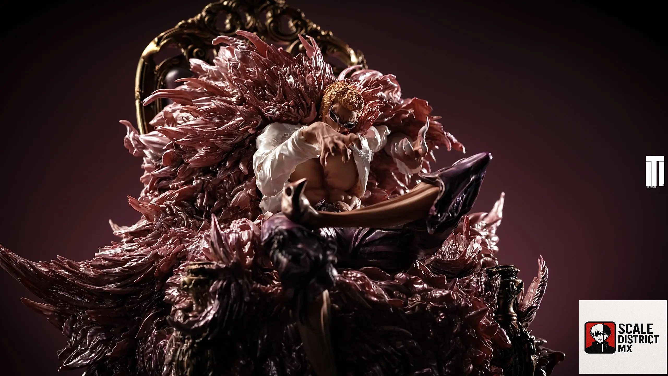 Iron Curtain Studio - One Piece Doflamingo