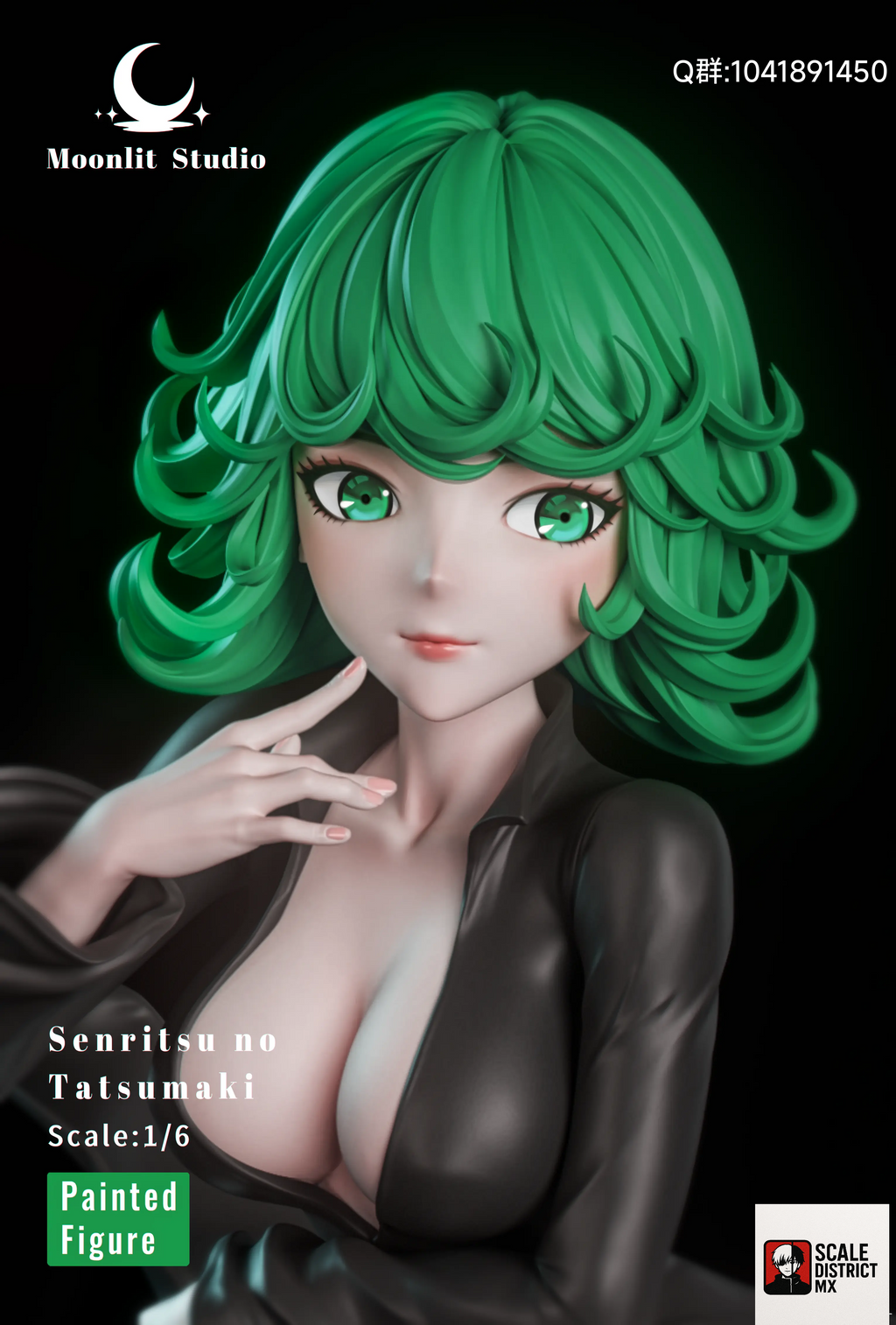 Moonlit Studio - One Punch Man Tornado of Terror Tatsumaki