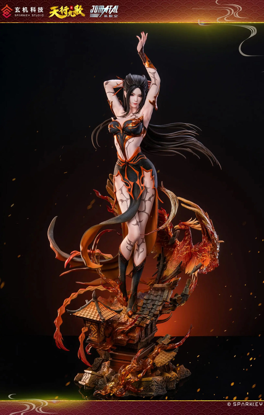 JOMATAL Studio - Heaven's Nine Songs - Yan Lingji 1/4 Statue (Licensed)