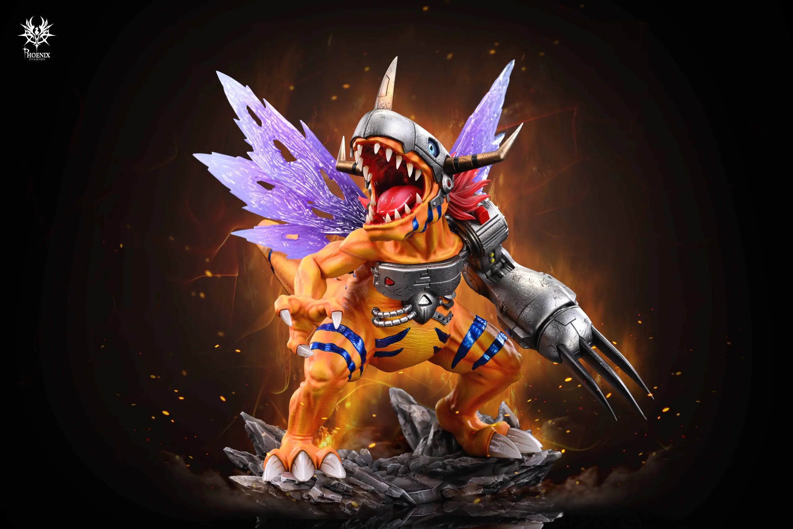 Phoenix Studio - Digimon Digimon Series 02 MetalGreymon
