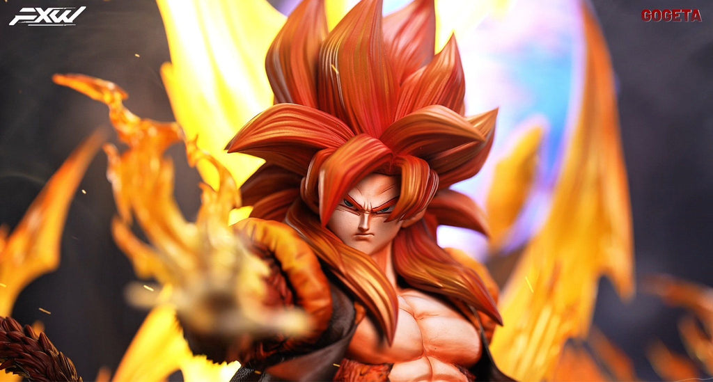 Gogeta SS4 - Dragon Ball - FXW Studio