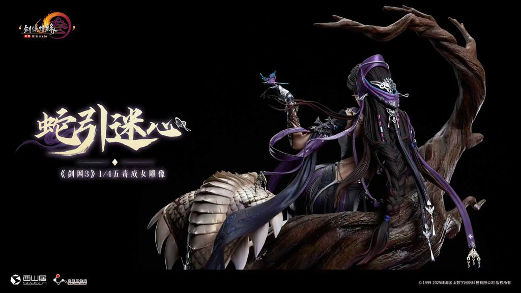 Light Year Studio - JX Online 3 14 Scale Five Poisons Adult Female Statue (Licensed)