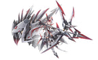 AniMester X Nuclear Gold Reconstruction - Polaris Star White 1/12 Plastic Model Kit (Licensed)