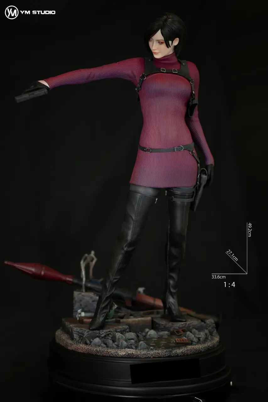 YM Studio - Resident Evil Ada Wong