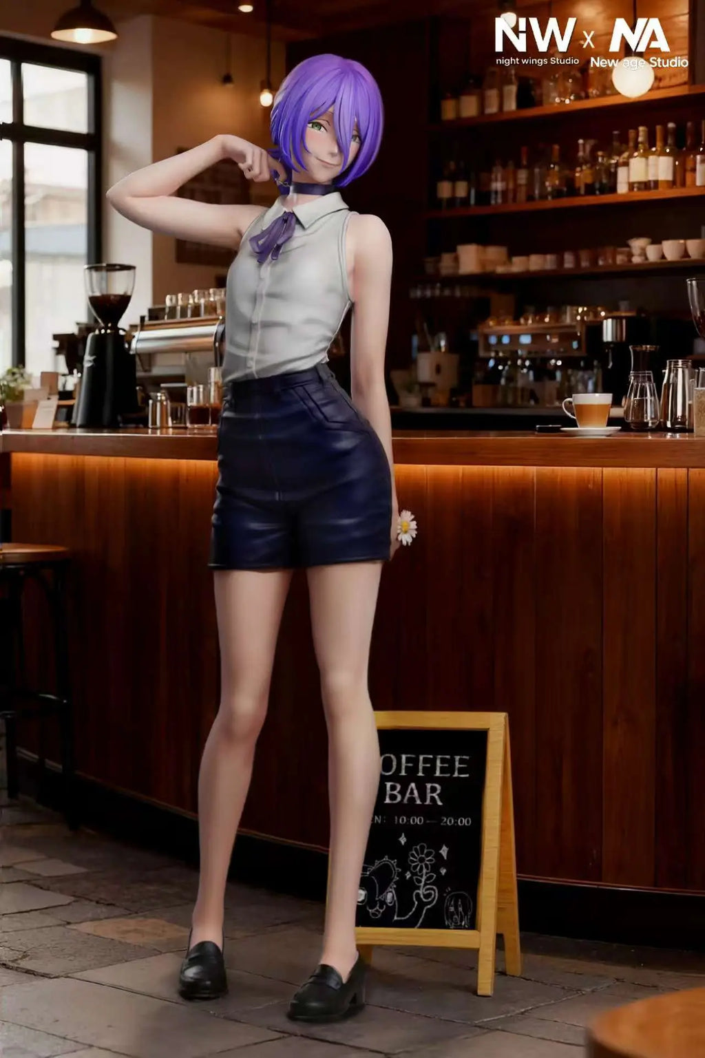 New Age Studio X Night Wing Studio - Bomb Girl Reze Chainsaw Man