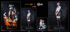 QuietArt Studio & Hera Studio - Chainsaw Man Bomb Demon Bom & Reze & Kiss Busts